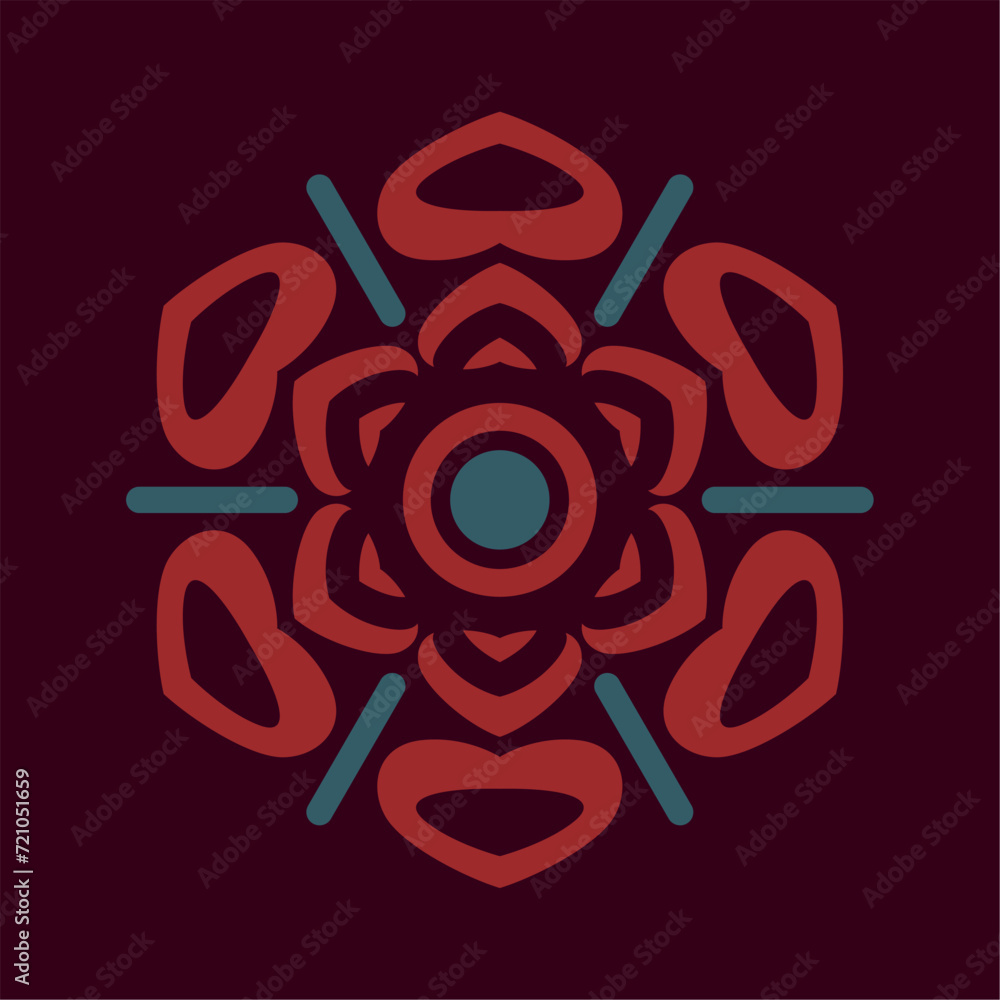 Modern mandala art vector design with a beautiful mix of colors, suitable for all advertising design needs, both for business card designs, banners, brochures and others. EPS format files Modern mandala art vector design with a beautiful mix of colors, suitable for all advertising design needs, both for business card designs, banners, brochures and others. EPS format files