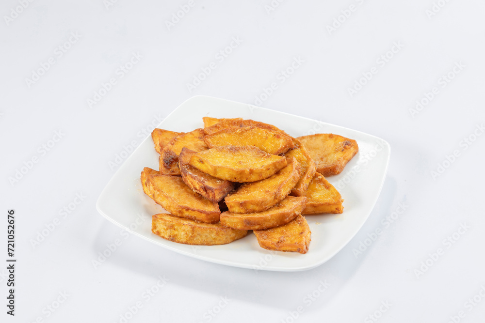 Crispy Treat: Sa Kê Tẩm Bột Chiên (Vietnamese Fried Tapioca Flour Coated Sago) Crispy Treat: Sa Kê Tẩm Bột Chiên (Vietnamese Fried Tapioca Flour Coated Sago)