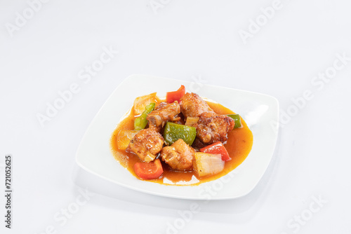 Tangy Temptation: Sườn Non Xào Chua Ngọt (Vietnamese Sweet and Sour Pork Ribs)