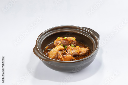 Spiced Delicacy: Vịt Kho Gừng (Vietnamese Braised Duck with Ginger)