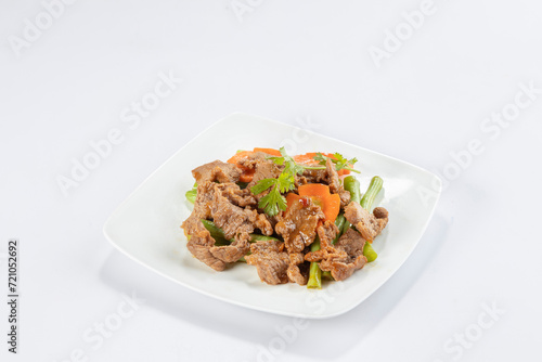 Sizzling Delight: Thịt Bò Xào Đậu Que (Vietnamese Stir-Fried Beef with Green Beans)