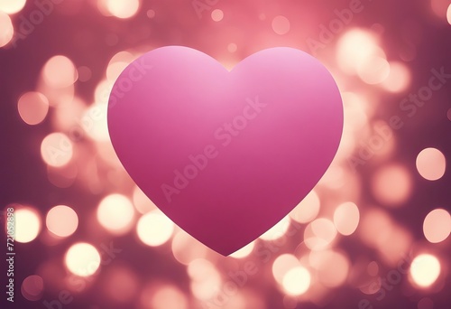  background pink pastel heart bokeh Blurred