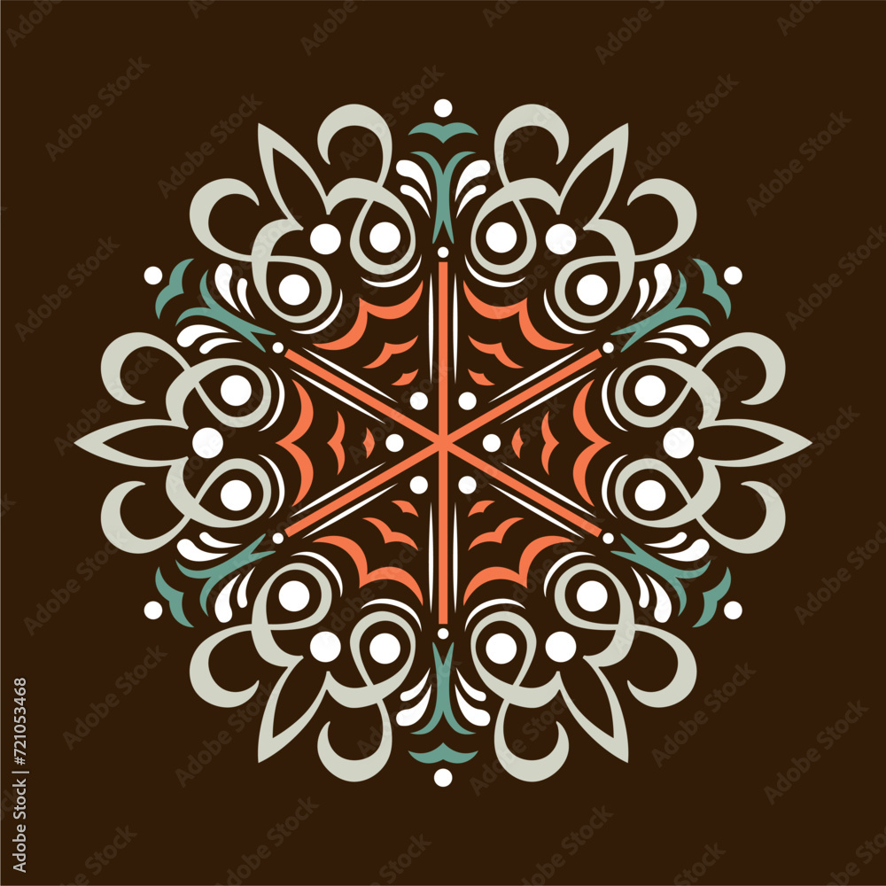 Modern mandala art vector design with a beautiful mix of colors, suitable for all advertising design needs, both for business card designs, banners, brochures and others. EPS format files Modern mandala art vector design with a beautiful mix of colors, suitable for all advertising design needs, both for business card designs, banners, brochures and others. EPS format files