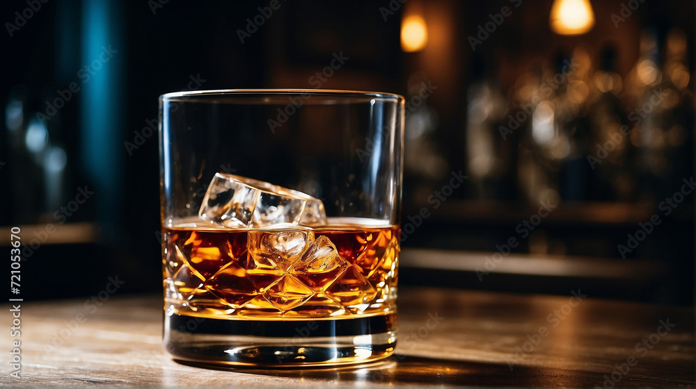 Glass of whiskey Glass of whiskey