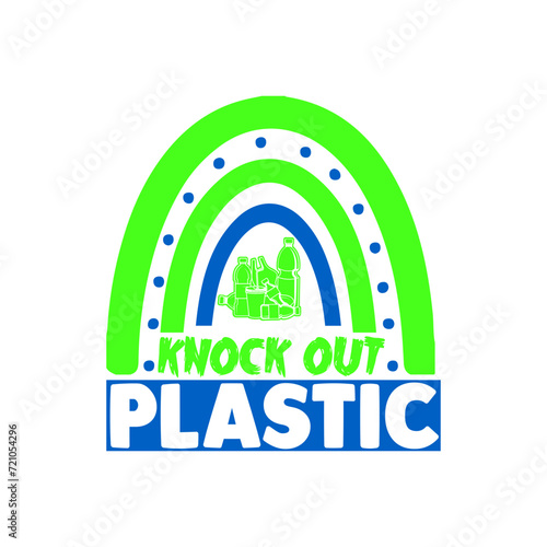 knock out plastic SVG