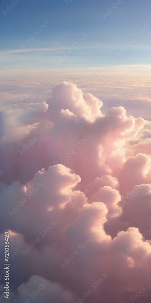 custom made wallpaper toronto digitalsky and clouds, Generative AI