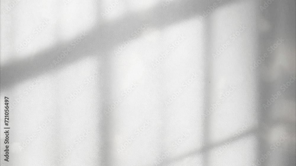 Silhouette overlay shadows in white background. aesthetic video background