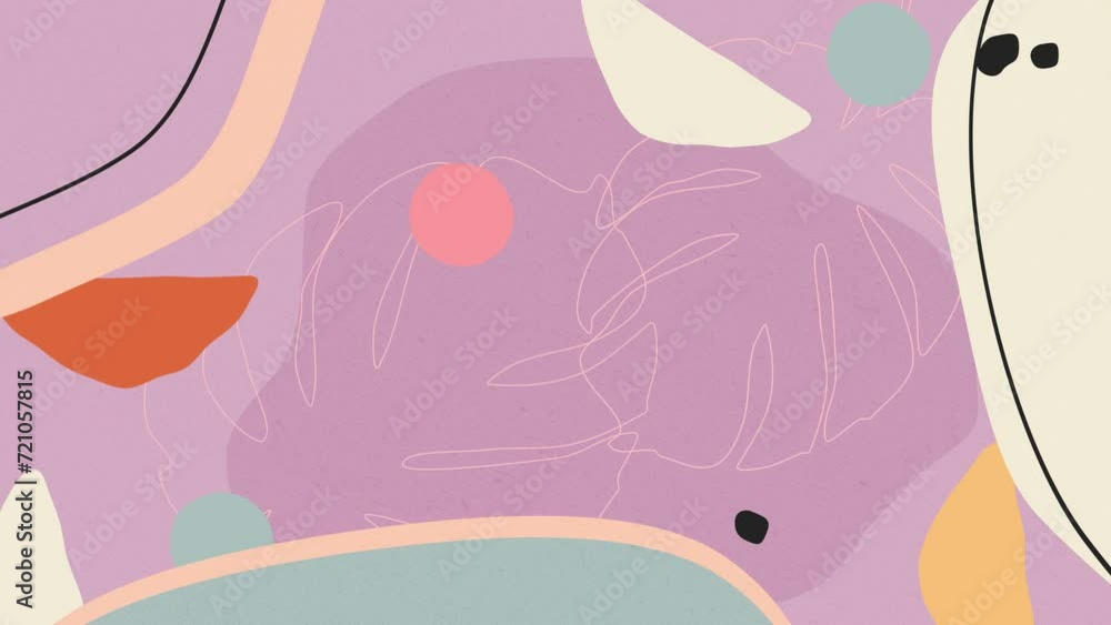 Abstract Tropical Animated Background Abstract Tropical Animated Background
