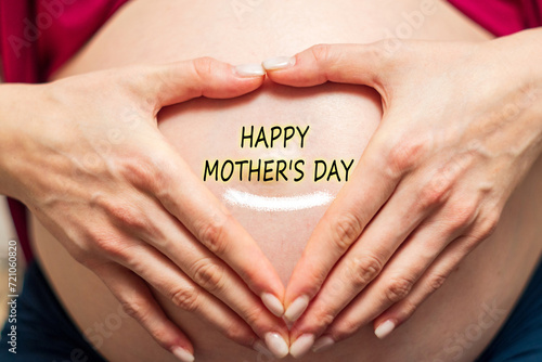 Celebrating Motherhood, An Expectant Mothers Joyful Anticipation on Mothers Day
