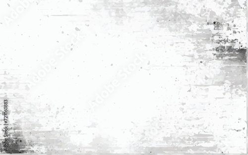 Black and white Grunge texture. Grunge Background. Vintage grunge texture in black and white.  Black and white Grunge abstract background. Black isolated on white background. Old rough grunge. EPS 10. © Usama