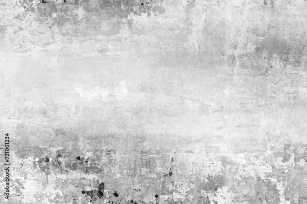 Black and white Grunge texture. Grunge Background. Vintage grunge texture in black and white.  Black and white Grunge abstract background. Black isolated on white background. Old rough grunge. EPS 10.