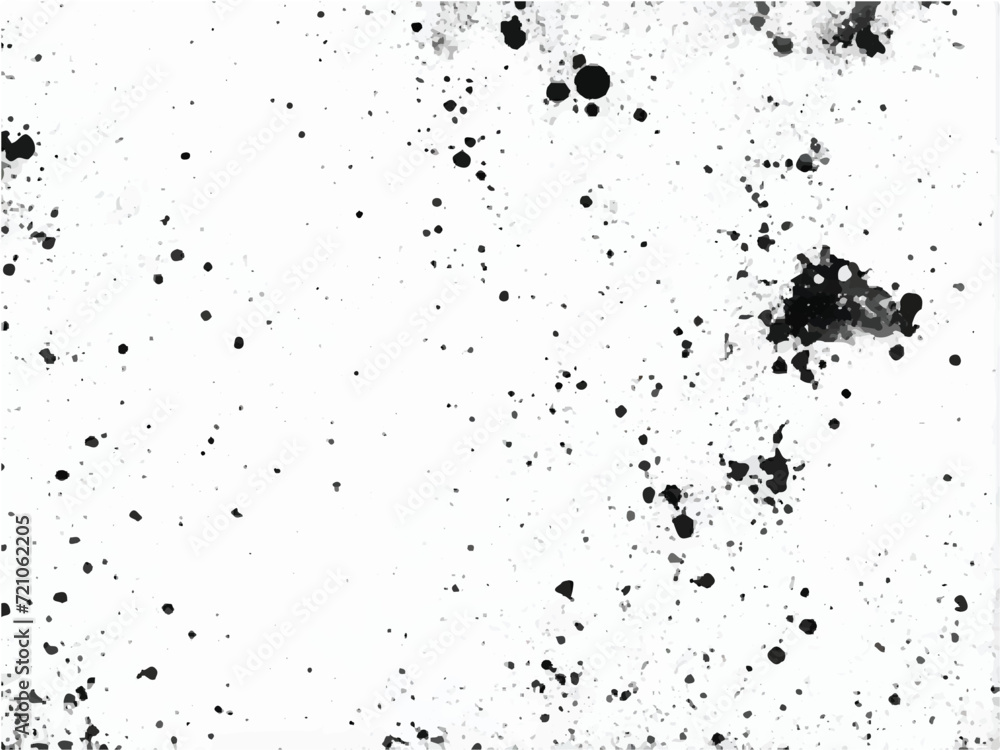 Black and white Grunge texture. Grunge Background. Vintage grunge texture in black and white.  Black and white Grunge abstract background. Black isolated on white background. Old rough grunge. EPS 10.