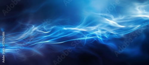 Blue Blur: Abstract Background with a Stunning Blue Blur Effect.