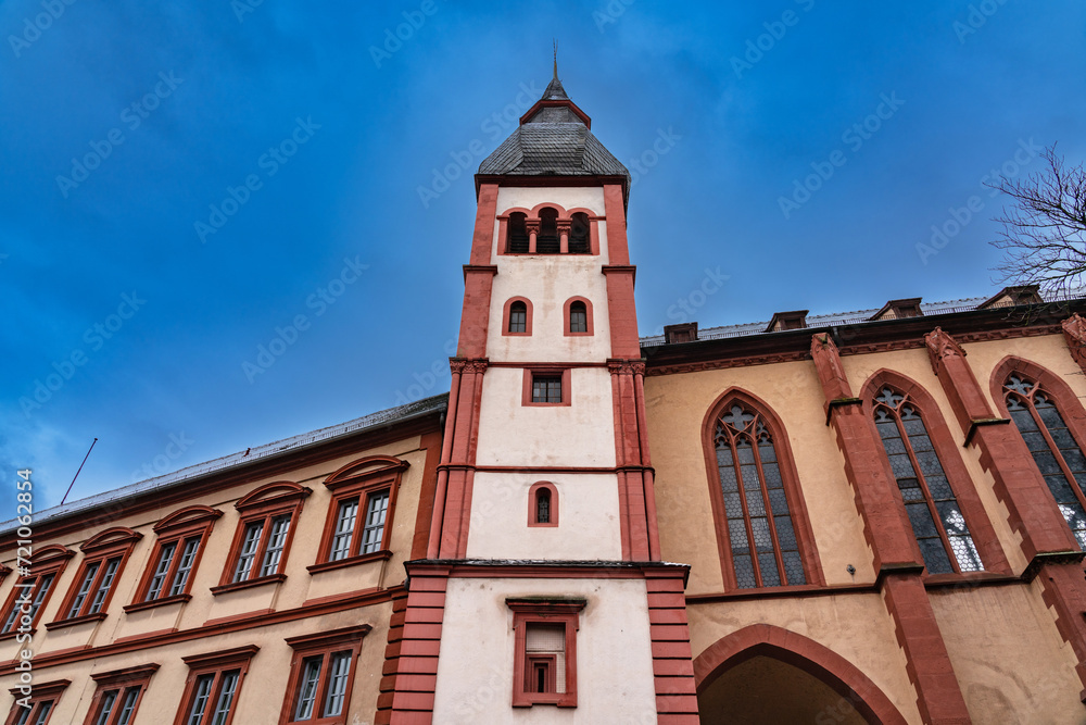 Deutschhauskirche in Würzburg