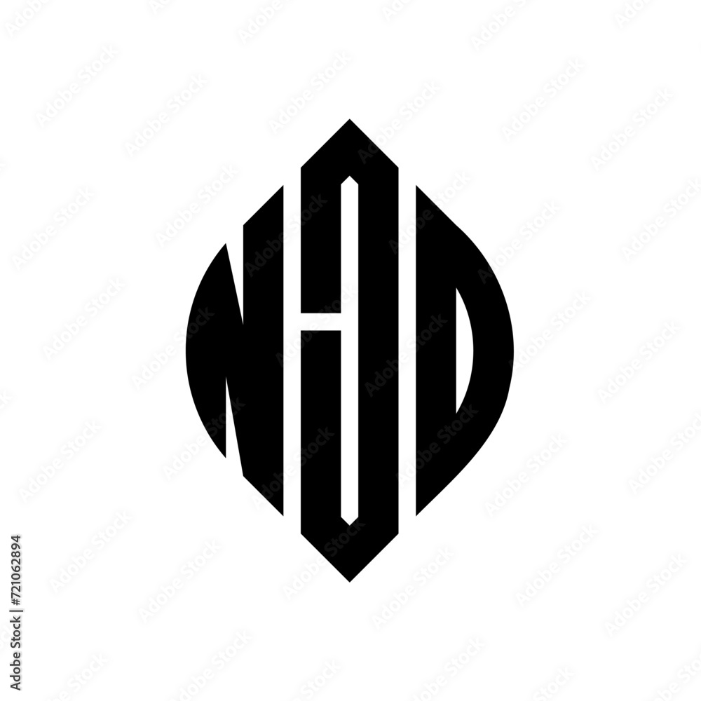 NJO circle letter logo design with circle and ellipse shape. NJO ellipse letters with typographic style. The three initials form a circle logo. NJO circle emblem abstract monogram letter mark vector. NJO circle letter logo design with circle and ellipse shape. NJO ellipse letters with typographic style. The three initials form a circle logo. NJO circle emblem abstract monogram letter mark vector.