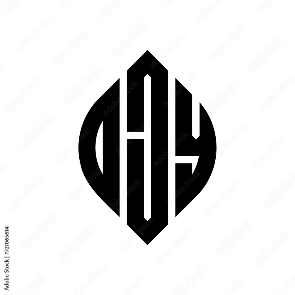 OJY circle letter logo design with circle and ellipse shape. OJY ellipse letters with typographic style. The three initials form a circle logo. OJY circle emblem abstract monogram letter mark vector. OJY circle letter logo design with circle and ellipse shape. OJY ellipse letters with typographic style. The three initials form a circle logo. OJY circle emblem abstract monogram letter mark vector.