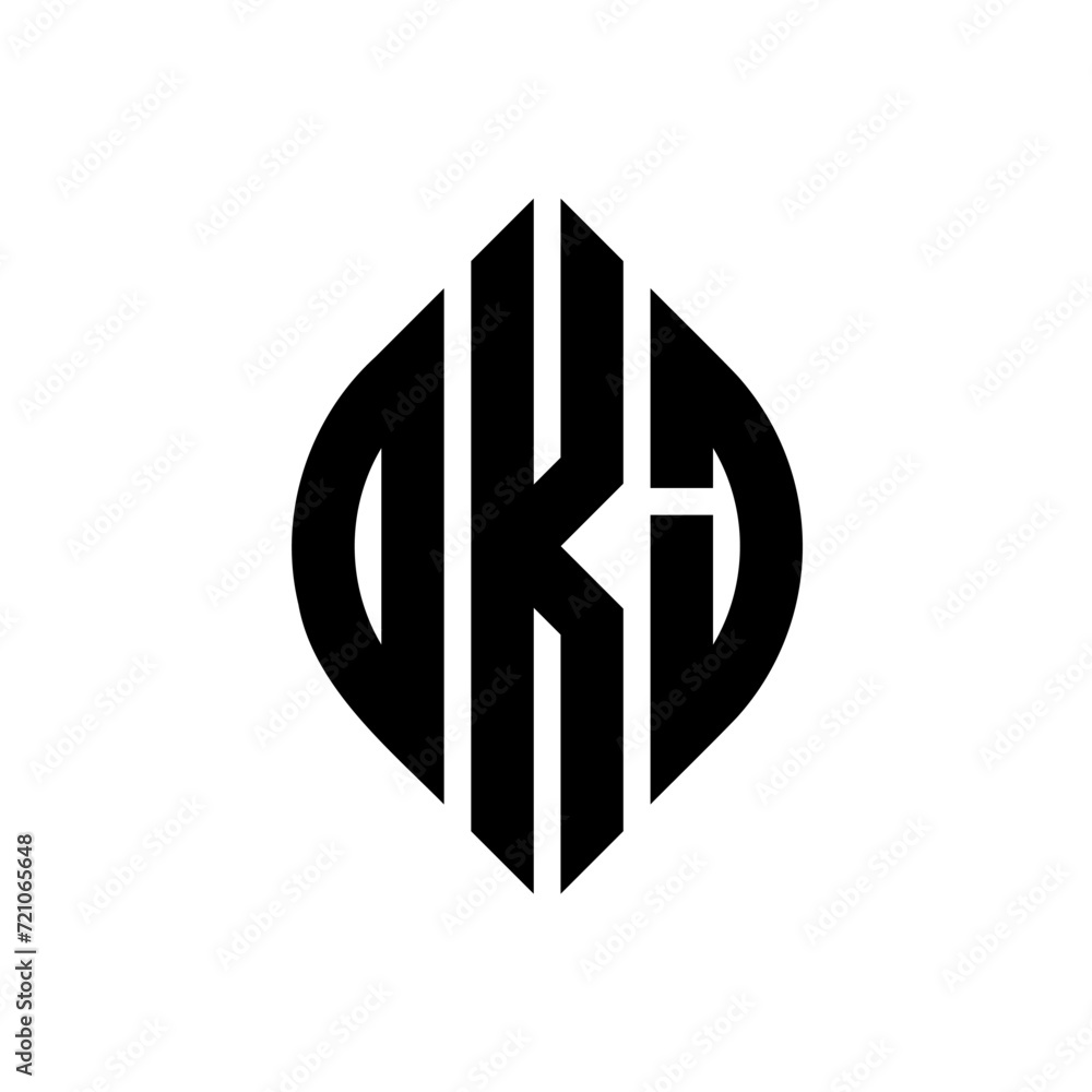 OKJ logo. OKJ letter. OKJ letter logo design. Initials OKJ logo linked with circle and uppercase monogram logo. OKJ typography for technology, business and real estate brand. OKJ logo. OKJ letter. OKJ letter logo design. Initials OKJ logo linked with circle and uppercase monogram logo. OKJ typography for technology, business and real estate brand.