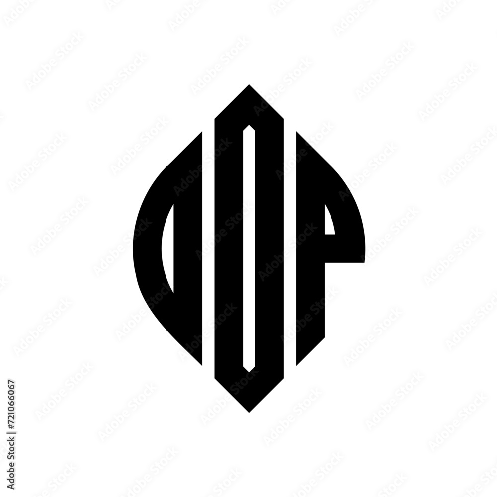 OOP circle letter logo design with circle and ellipse shape. OOP ellipse letters with typographic style. The three initials form a circle logo. OOP circle emblem abstract monogram letter mark vector. OOP circle letter logo design with circle and ellipse shape. OOP ellipse letters with typographic style. The three initials form a circle logo. OOP circle emblem abstract monogram letter mark vector.