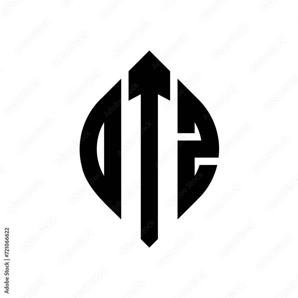 OTZ circle letter logo design with circle and ellipse shape. OTZ ellipse letters with typographic style. The three initials form a circle logo. OTZ circle emblem abstract monogram letter mark vector. OTZ circle letter logo design with circle and ellipse shape. OTZ ellipse letters with typographic style. The three initials form a circle logo. OTZ circle emblem abstract monogram letter mark vector.