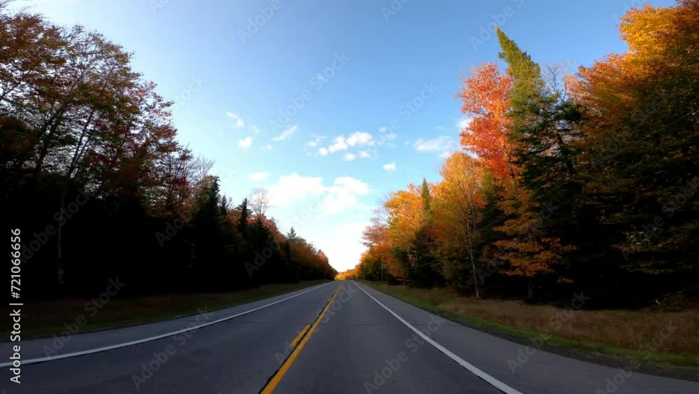 Adirondacks Driving 0361 Autumn Adirondacks Driving 0361 Autumn