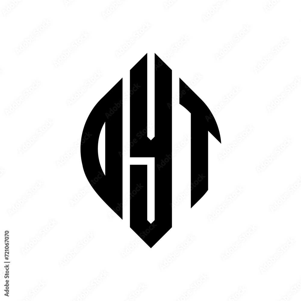 OYT circle letter logo design with circle and ellipse shape. OYT ellipse letters with typographic style. The three initials form a circle logo. OYT circle emblem abstract monogram letter mark vector. OYT circle letter logo design with circle and ellipse shape. OYT ellipse letters with typographic style. The three initials form a circle logo. OYT circle emblem abstract monogram letter mark vector.