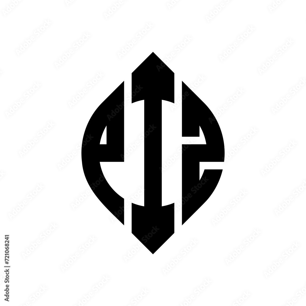 PIZ logo. PIZ letter. PIZ letter logo design. Initials PIZ logo linked with circle and uppercase monogram logo. PIZ typography for technology, business and real estate brand. PIZ logo. PIZ letter. PIZ letter logo design. Initials PIZ logo linked with circle and uppercase monogram logo. PIZ typography for technology, business and real estate brand.