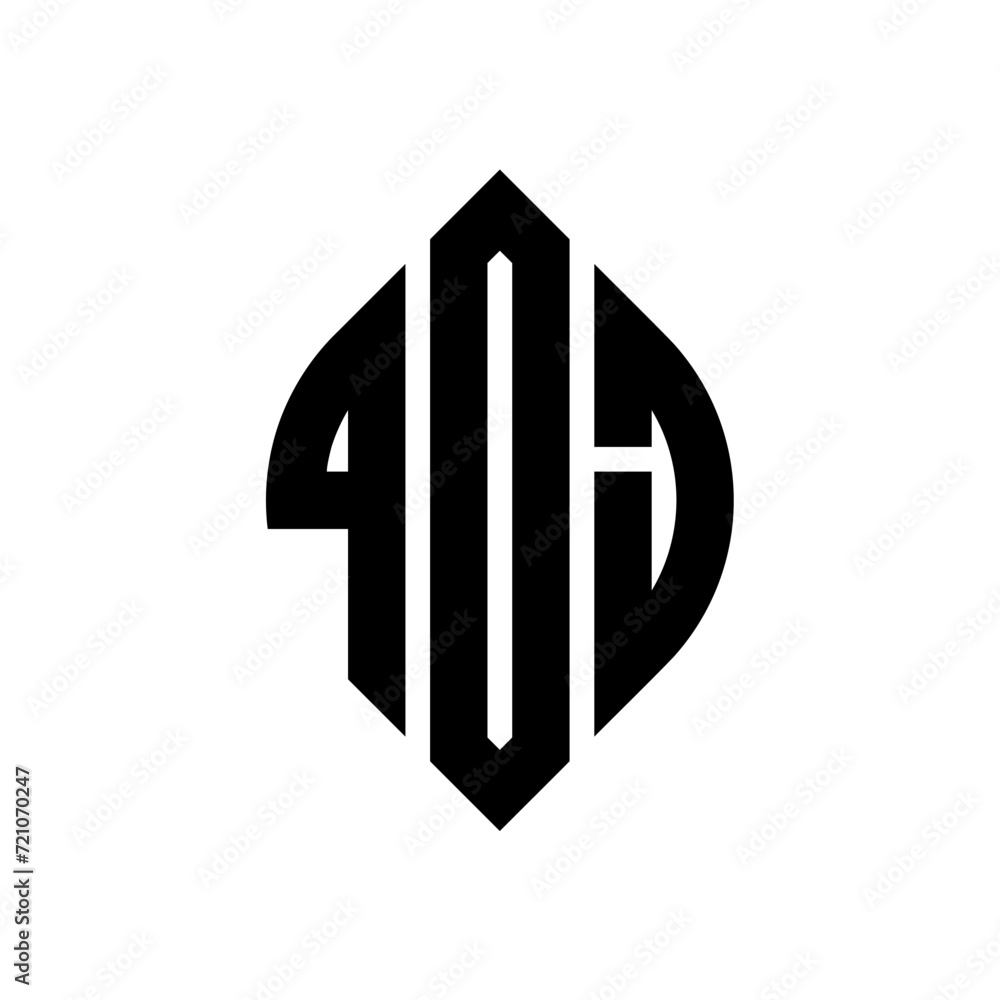 QDJ logo. QDJ letter. QDJ letter logo design. Initials QDJ logo linked with circle and uppercase monogram logo. QDJ typography for technology, business and real estate brand. QDJ logo. QDJ letter. QDJ letter logo design. Initials QDJ logo linked with circle and uppercase monogram logo. QDJ typography for technology, business and real estate brand.