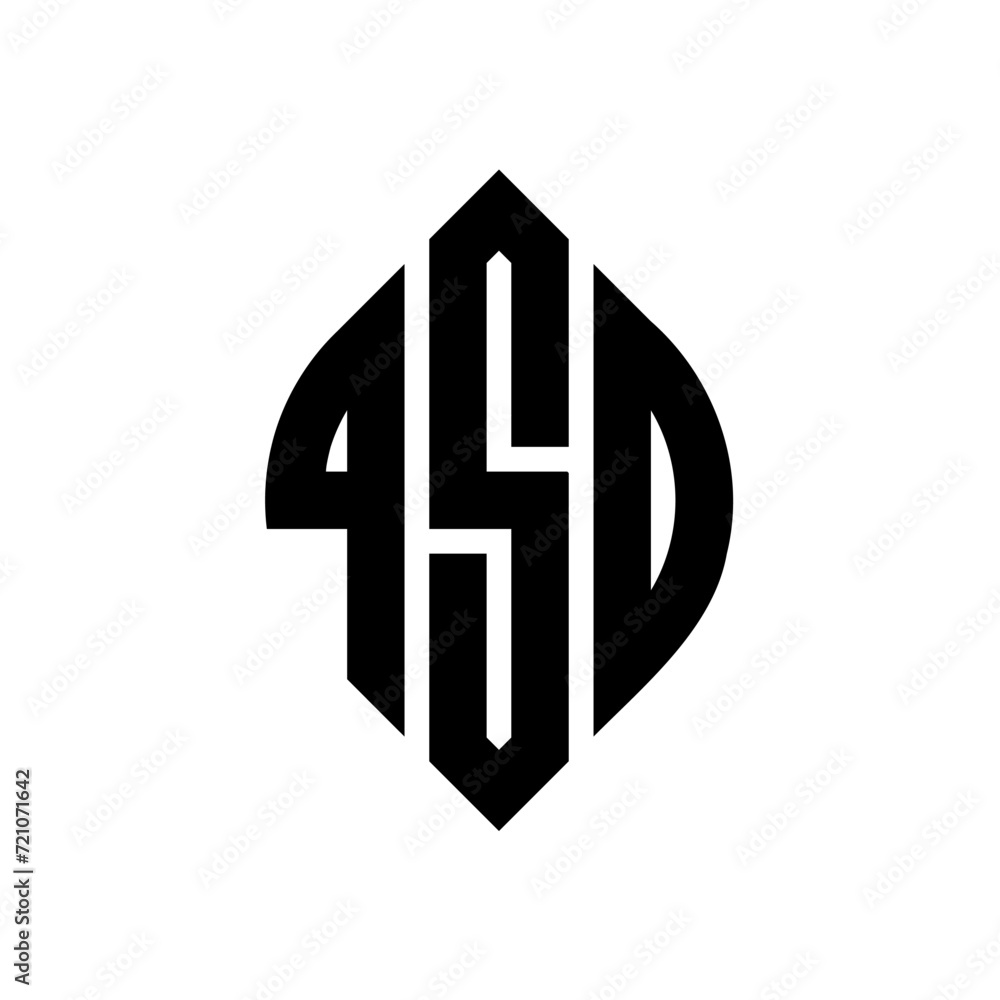 QSO circle letter logo design with circle and ellipse shape. QSO ellipse letters with typographic style. The three initials form a circle logo. QSO circle emblem abstract monogram letter mark vector. QSO circle letter logo design with circle and ellipse shape. QSO ellipse letters with typographic style. The three initials form a circle logo. QSO circle emblem abstract monogram letter mark vector.