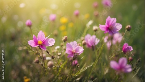 flowers in the field © Mihail Vertoletskyi