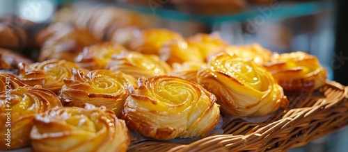 Bolen and Pisang Pastry: Tempting Food Delights from the Bakery photo