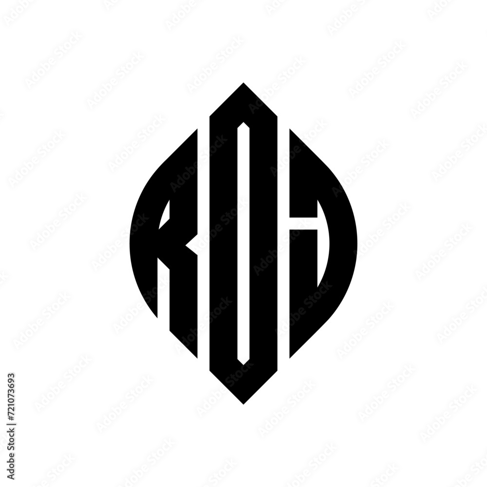 ROJ logo. ROJ letter. ROJ letter logo design. Initials ROJ logo linked with circle and uppercase monogram logo. ROJ typography for technology, business and real estate brand. ROJ logo. ROJ letter. ROJ letter logo design. Initials ROJ logo linked with circle and uppercase monogram logo. ROJ typography for technology, business and real estate brand.