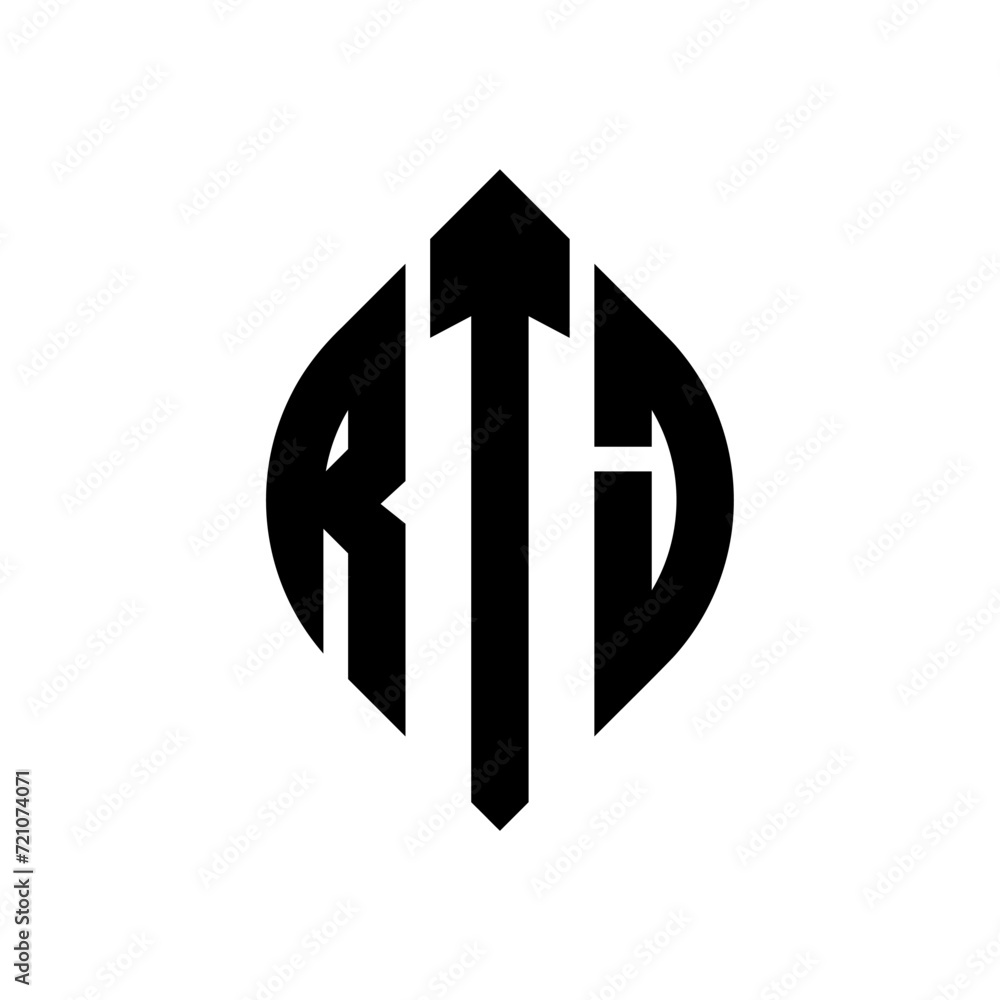 RTJ logo. RTJ letter. RTJ letter logo design. Initials RTJ logo linked with circle and uppercase monogram logo. RTJ typography for technology, business and real estate brand. RTJ logo. RTJ letter. RTJ letter logo design. Initials RTJ logo linked with circle and uppercase monogram logo. RTJ typography for technology, business and real estate brand.