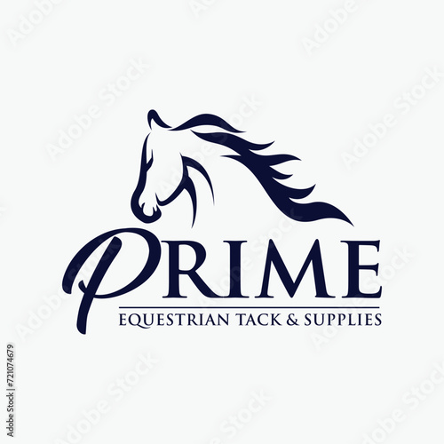 Horse Logo design inspiration vector