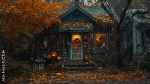 On Halloween night, a peculiar antique shop appears in the neighborhood. The owner offers enchanted items that grant temporary supernatural abilities. photo