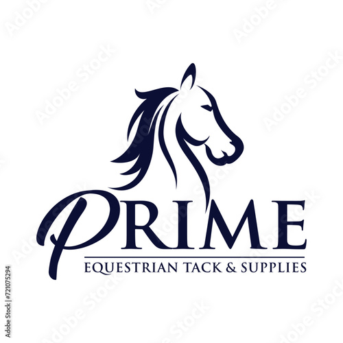 Horse Logo design inspiration vector
