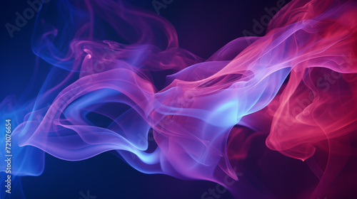Smoke abstract photo to background 