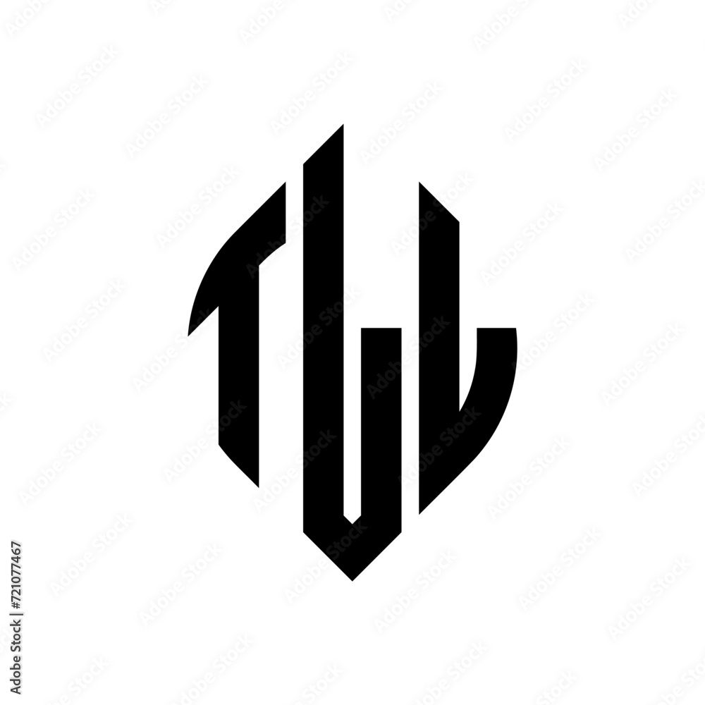 TLL circle letter logo design with circle and ellipse shape. TLL ellipse letters with typographic style. The three initials form a circle logo. TLL circle emblem abstract monogram letter mark vector. TLL circle letter logo design with circle and ellipse shape. TLL ellipse letters with typographic style. The three initials form a circle logo. TLL circle emblem abstract monogram letter mark vector.