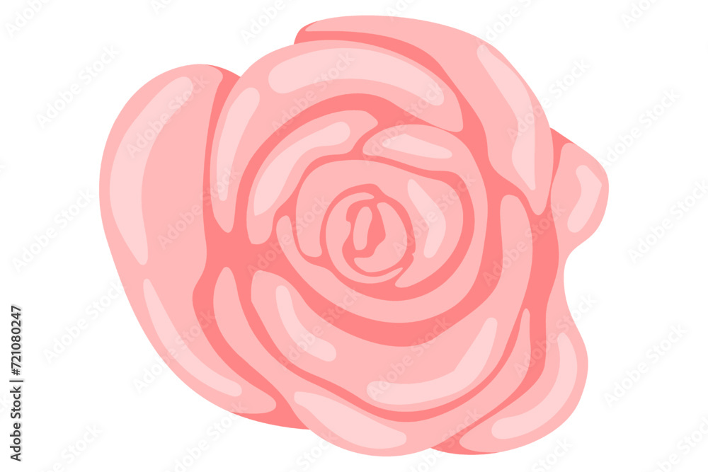 Flower Flat Decor Sticker Design Flower Flat Decor Sticker Design