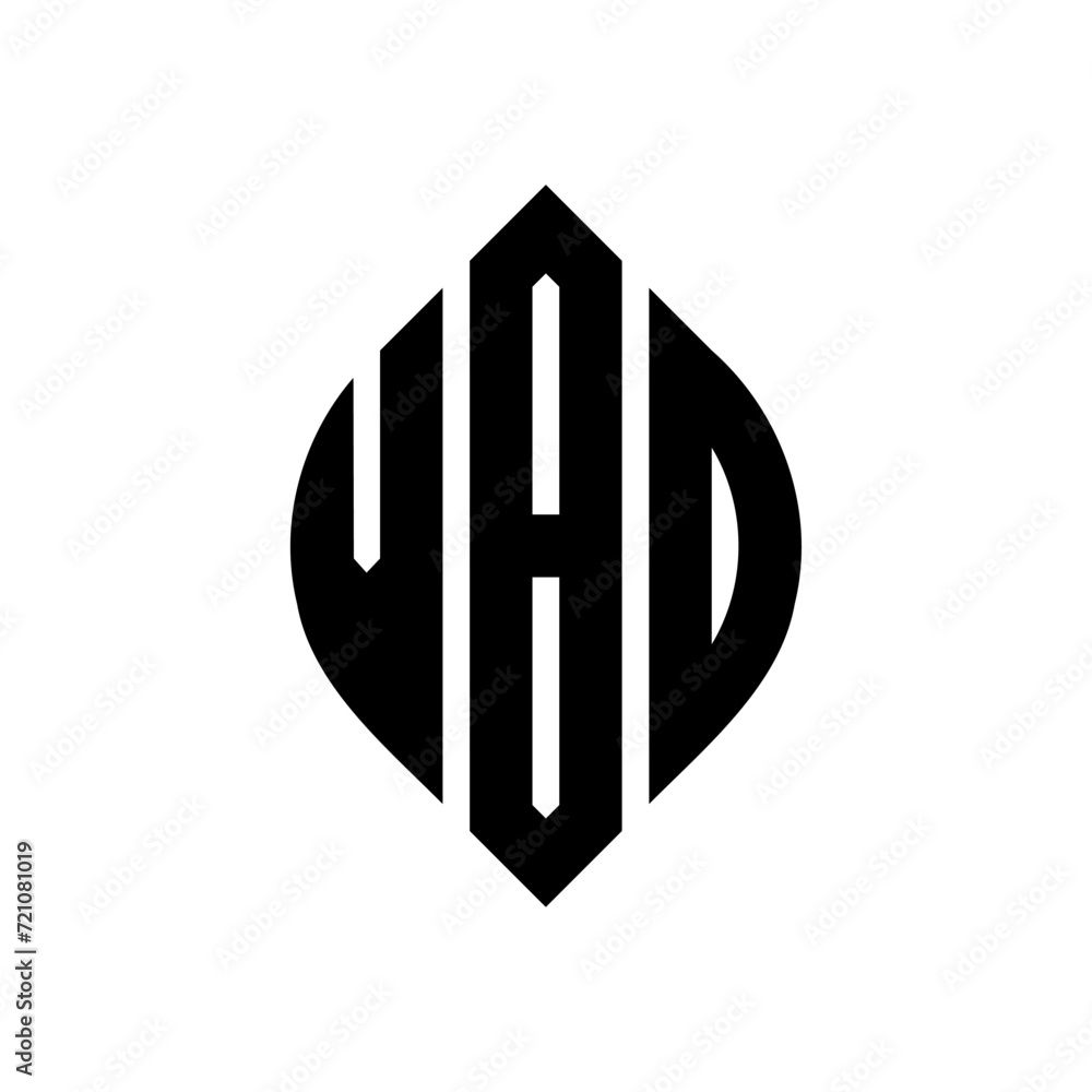 VBO circle letter logo design with circle and ellipse shape. VBO ellipse letters with typographic style. The three initials form a circle logo. VBO circle emblem abstract monogram letter mark vector. VBO circle letter logo design with circle and ellipse shape. VBO ellipse letters with typographic style. The three initials form a circle logo. VBO circle emblem abstract monogram letter mark vector.