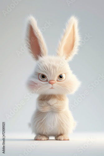 cute easter bunny © เอกสิทธิ์ นูนทะธรรม