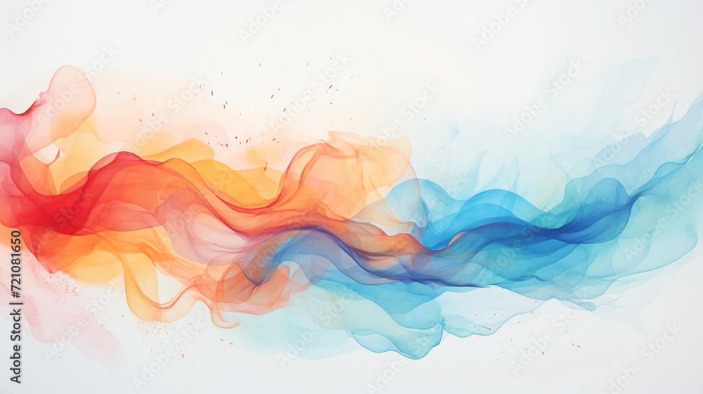 Abstract colorful background with waves Abstract colorful background with waves
