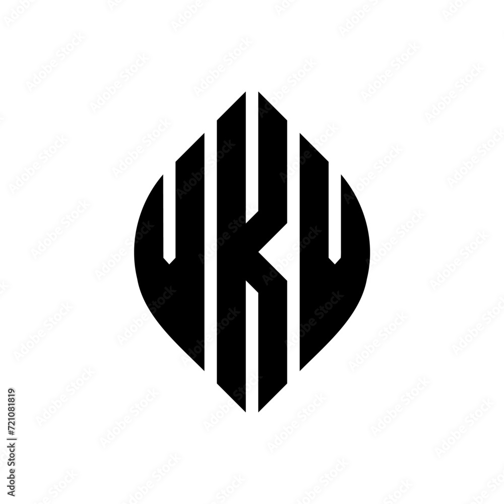VKV circle letter logo design with circle and ellipse shape. VKV ellipse letters with typographic style. The three initials form a circle logo. VKV circle emblem abstract monogram letter mark vector. VKV circle letter logo design with circle and ellipse shape. VKV ellipse letters with typographic style. The three initials form a circle logo. VKV circle emblem abstract monogram letter mark vector.