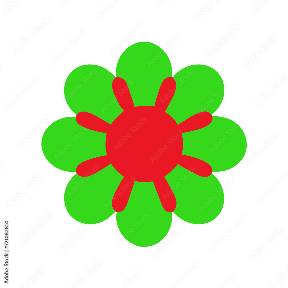 Beautiful flower shape design for various decorations. Beautiful flower shape design for various decorations.