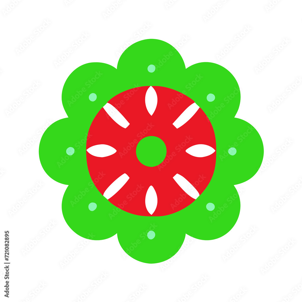 Beautiful flower shape design for various decorations. Beautiful flower shape design for various decorations.
