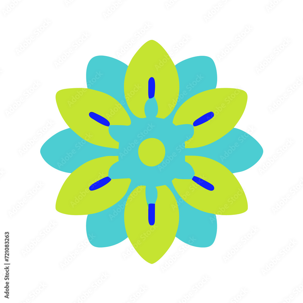 Beautiful flower shape design for various decorations. Beautiful flower shape design for various decorations.
