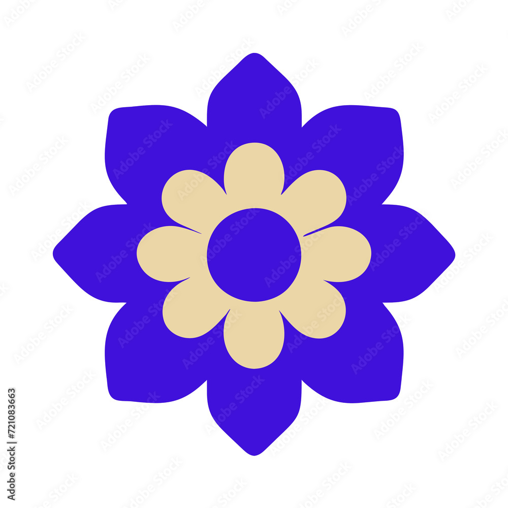 Beautiful flower shape design for various decorations. Beautiful flower shape design for various decorations.