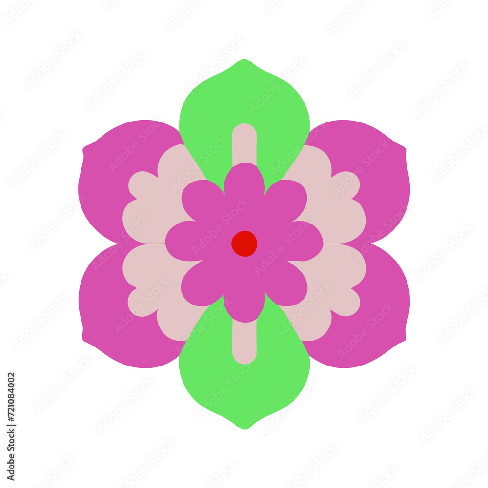 Beautiful flower shape design for various decorations. Beautiful flower shape design for various decorations.