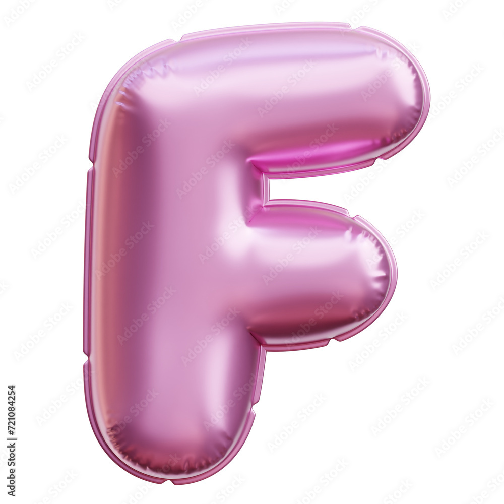 Alphabet F 3d Icon Illustration Alphabet F 3d Icon Illustration