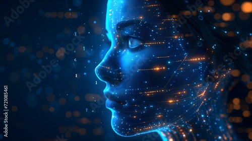 Tech on a global scale: Embrace the essence of international AI and innovation in this powerful and forward-thinking stock photograph.