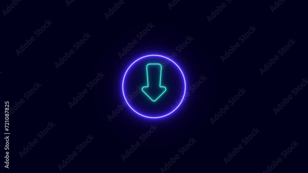 loop animation of a moving arrow pointing to the right, on a black background, Arrow Loop Animation direction concept.colorful arrow icon concept loop animation of a moving arrow pointing to the right, on a black background, Arrow Loop Animation direction concept.colorful arrow icon concept
